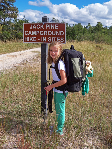 jack pine campground ludington